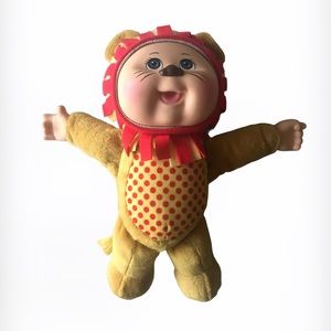 CABBAGE PATCH KIDS Collectible Jaye The Lion Zoo Cutie Plush